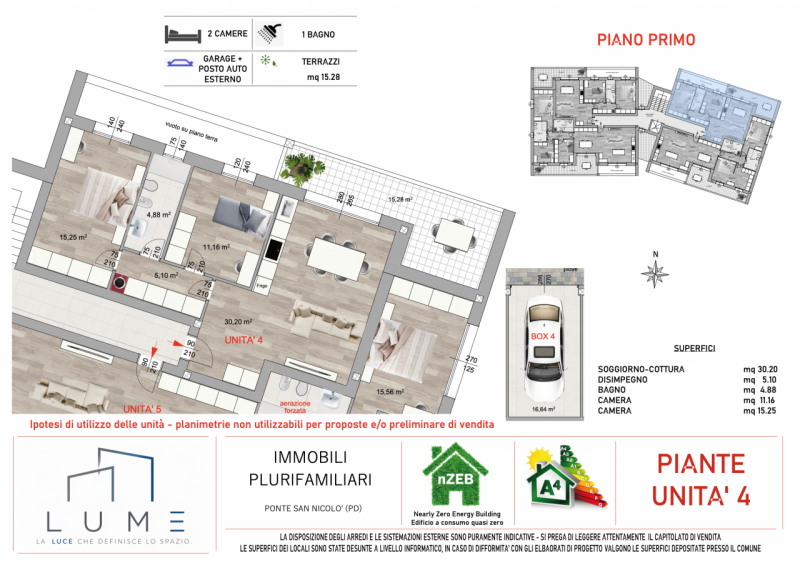 Scopri uno splendido appartamento trilocale in vendita nella prestigiosa zona di Roncaglia, nel c...