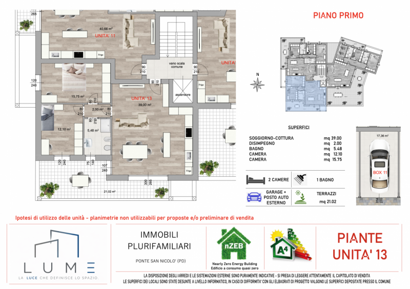 Scopri uno splendido appartamento trilocale in vendita nella prestigiosa zona di Roncaglia, nel c...