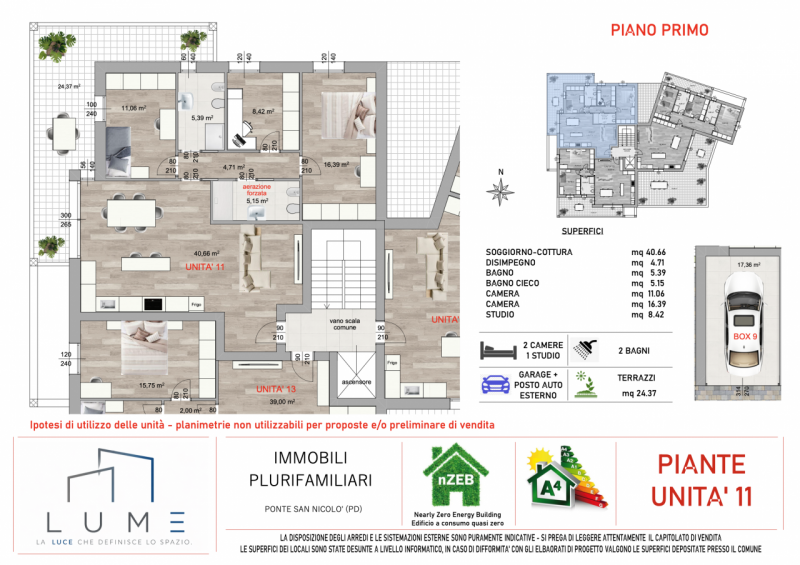 Esclusivi appartamenti quadrilocale di circa 120 mq situati nella rinomata zona di Roncaglia, nel...