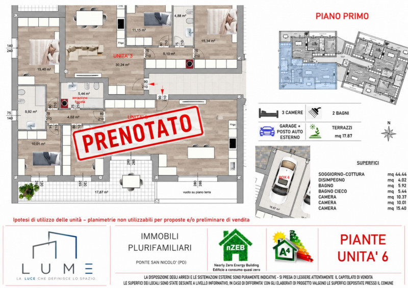 Esclusivi appartamenti quadrilocale di circa 120 mq situati nella rinomata zona di Roncaglia, nel...