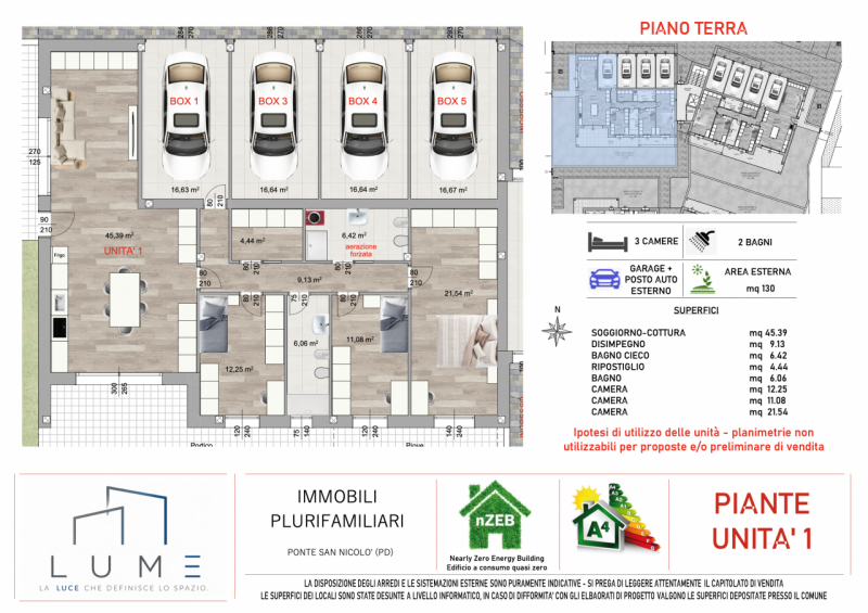 Introvabile nuovo e moderno appartamento con ampio giardino privato!

All’interno di un elegante ...