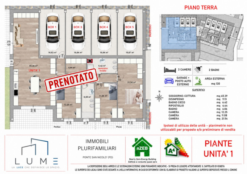 Introvabile nuovo e moderno appartamento con ampio giardino privato!

All’interno di un elegante ...