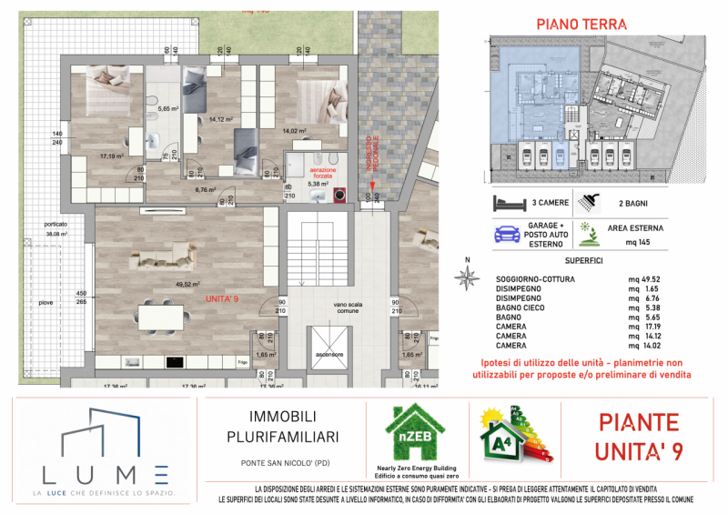 Introvabile nuovo e moderno appartamento con ampio giardino privato!

All’interno di un elegante ...