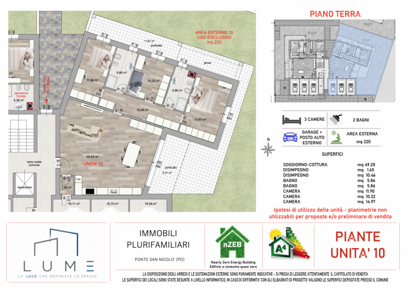Introvabile nuovo e moderno appartamento con ampio giardino privato!

All’interno di un elegante ...