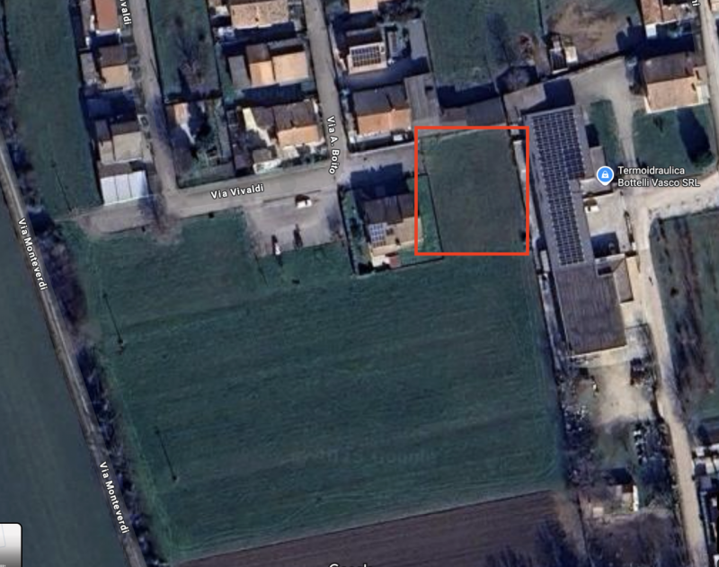 Galliera Veneta Vendita Terreno terreno edificabile residenziale