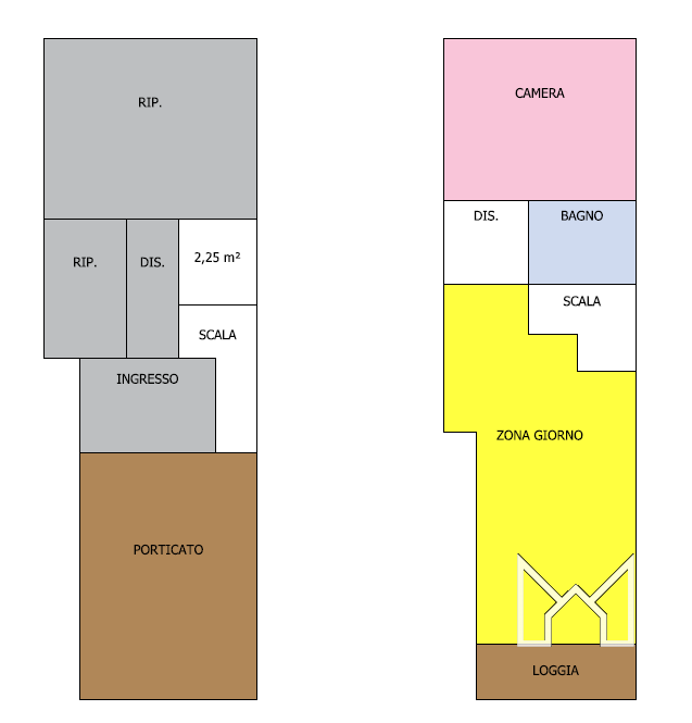 BASSANO DEL GRAPPA - In zona centro studi proponiamo abitazione indipendente disposta su due live...