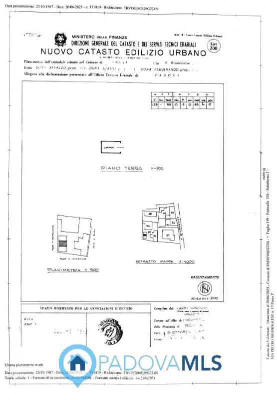 Immobile in esclusiva al Gruppo Padova MLS.

Scopri un'opportunità unica per diventare proprietar...
