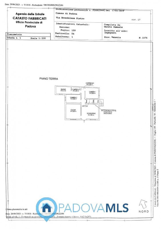 Immobile in esclusiva al Gruppo Padova MLS.

Scopri un'opportunità unica per diventare proprietar...