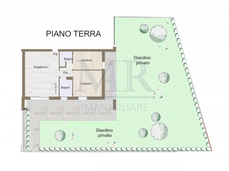 MONTEGROTTO TERME - RIF. MR210C1
PIANO TERRA - 2 CAMERE - CL ENERG. "A4"

A Montegrotto Terme, in...