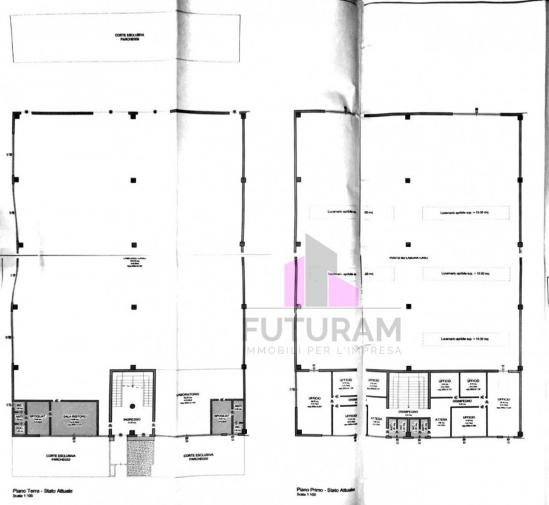 VICENZA NORD (CAVAZZALE) - Rif. 593FUTURAM - PER INFO 0444/310220

Su zona artigianale si propone...
