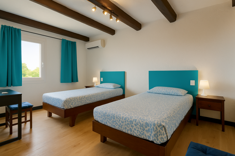 Cerchi indipendenza ma anche vita di comunità?
Le nostre camere singole offrono privacy e comfort...