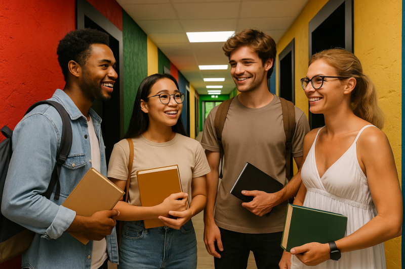 Cerchi indipendenza ma anche vita di comunità?
Le nostre camere singole offrono privacy e comfort...