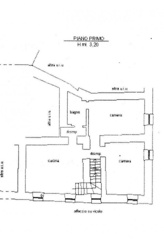 Imperia - Costiolo: A pochi km da Prelà dove troviamo i servizi principali, in vendita antica cas...