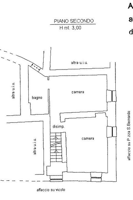 Imperia - Costiolo: A pochi km da Prelà dove troviamo i servizi principali, in vendita antica cas...