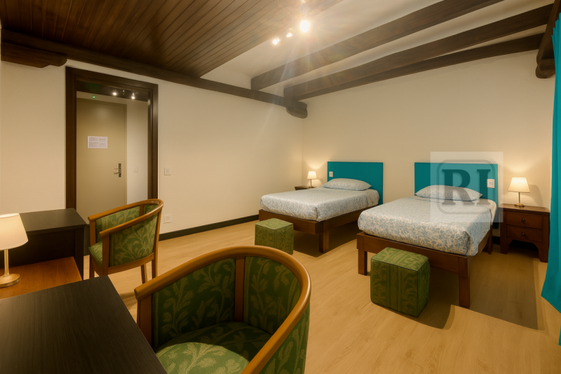 Cerchi indipendenza ma anche vita di comunità?
Le nostre camere singole offrono privacy e comfort...