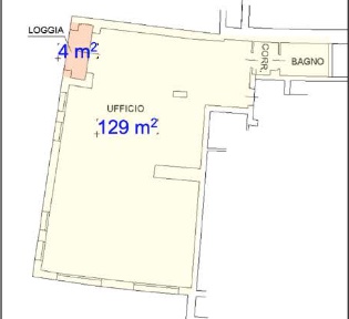 CHIAMPO (VI) PIAZZALE MARIANO RUMOR 12 - Piena proprietà di  ufficio al piano primo, in posizione...