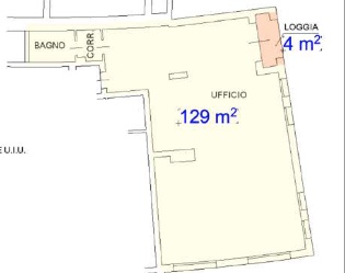 CHIAMPO (VI) PIAZZALE MARIANO RUMOR 12 - Piena proprietà di ufficio al piano primo, in posizione ...