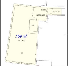 CHIAMPO (VI) PIAZZALE MARIANO RUMOR 12 - Piena proprietà di ufficio al piano secondo, in posizion...