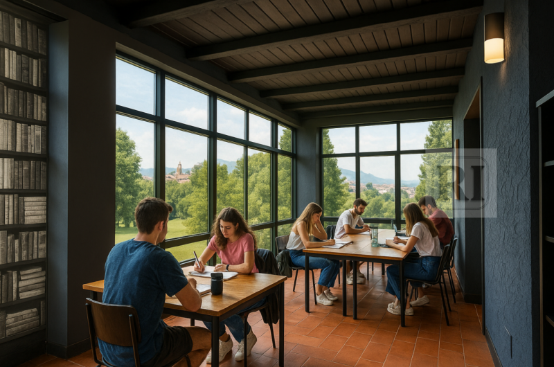 Cerchi indipendenza ma anche vita di comunità?
Le nostre camere singole offrono privacy e comfort...