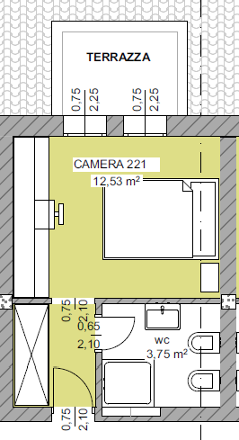 Cerchi indipendenza ma anche vita di comunità?
Le nostre camere singole offrono privacy e comfort...