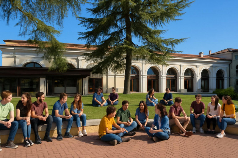 Cerchi indipendenza ma anche vita di comunità?
Le nostre camere singole offrono privacy e comfort...