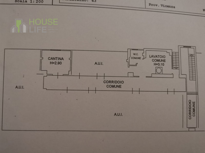 RECOARO TERME: In tranquillo contesto residenziale, APPARTAMENTO BICAMERE RISTRUTTURATO al primo ...