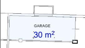 CHIAMPO (VI) PIAZZALE MARIANO RUMOR - Piena proprietà di garage posto al piano interrato, che svi...