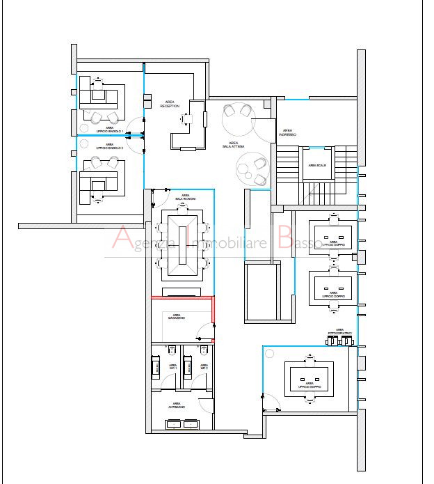 In VENDITA a Padova, in una posizione strategica e ben servita, proponiamo un ampio ufficio situa...