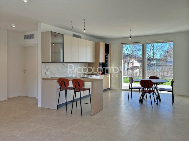 Rif. A5100 - Cavaso del Tomba, nuova villetta bifamiliare ubicata in zona tranquilla a pochi minu...