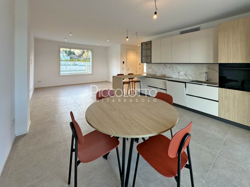 Rif. A5100 - Cavaso del Tomba, nuova villetta bifamiliare ubicata in zona tranquilla a pochi minu...