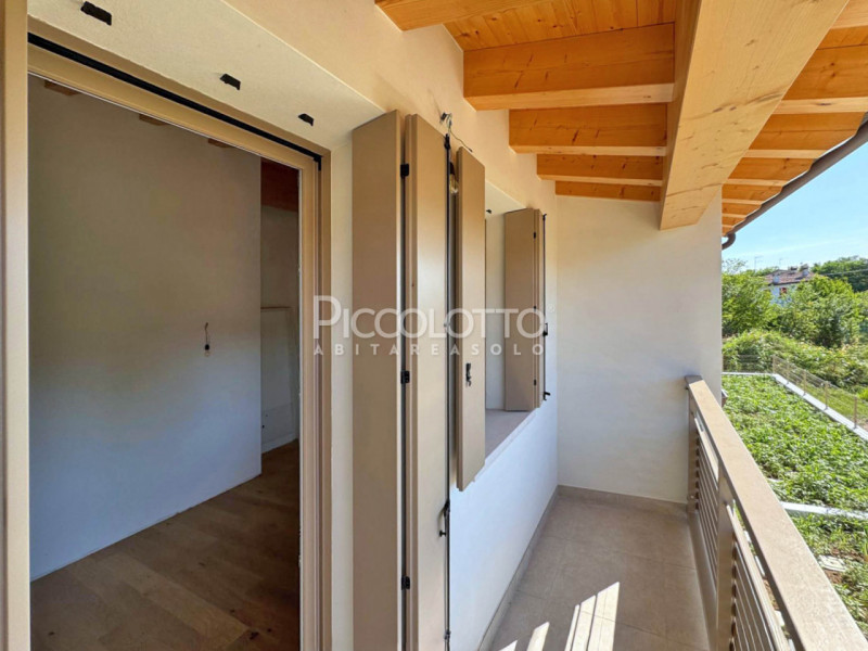 Rif. A5100 - Cavaso del Tomba, nuova villetta bifamiliare ubicata in zona tranquilla a pochi minu...