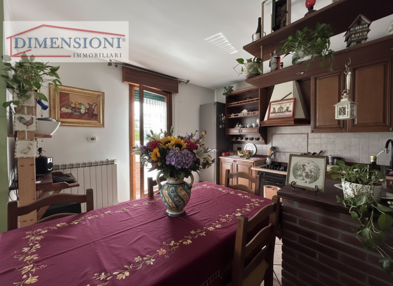 LIMENA In zona tranquilla e comoda ai principali servizi, proponiamo porzione di quadrifamiliare ...