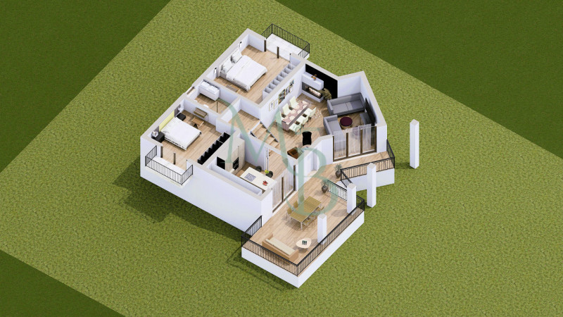 VIGONZA, PERAGA - Immobiliare MB è lieta di presentare questa villa singola su piani sfalsati, in...