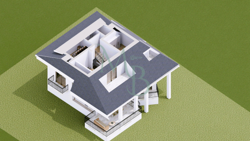 VIGONZA, PERAGA - Immobiliare MB è lieta di presentare questa villa singola su piani sfalsati, in...