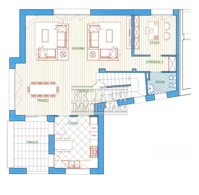 BORGO CASALE- In zona interna e tranquilla a cinque minuti a piedi dal centro storico di Vicenza,...