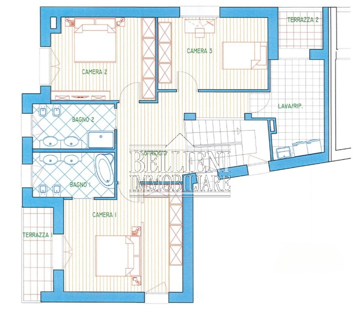 BORGO CASALE- In zona interna e tranquilla a cinque minuti a piedi dal centro storico di Vicenza,...
