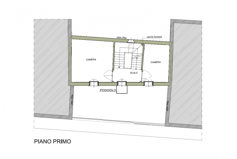 TERRACIELO INDIPENDENTE CON CORTE PRIVATA E POSTO AUTO - RISTRUTTURATO RECENTEMENTE

OTTIMO SIA P...