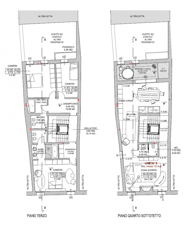 ATTICO CON TERRAZZA A TASCA - RISTRUTTURATO NEL 2024

UBICAZIONE E CONTESTO

Un'opportunità esclu...