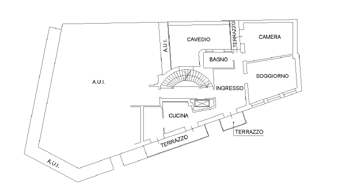 UBICAZIONE E CONTESTO

Nel cuore del centro storico di Vicenza, in Contrà San Pietro, a pochi pas...