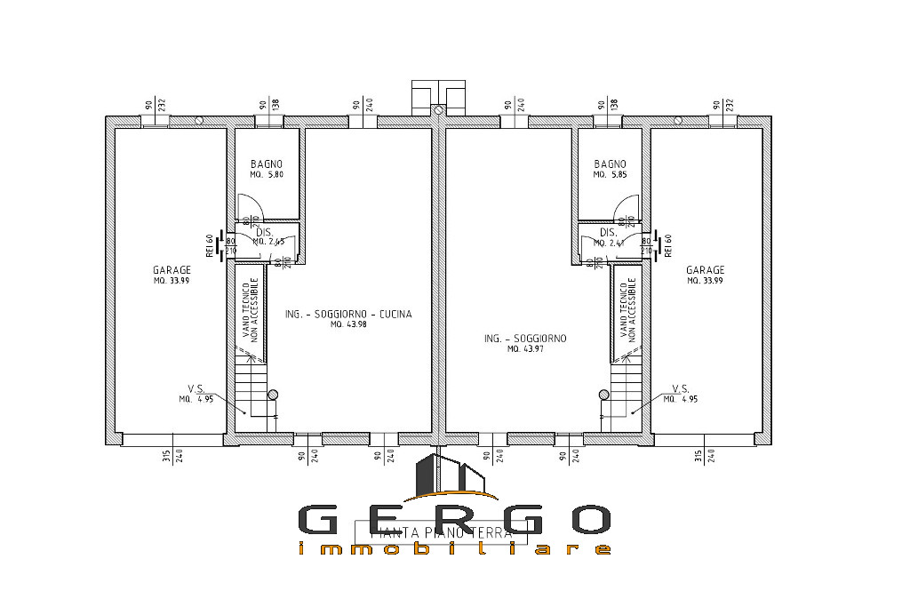 Campodarsego - Nuove Bifamiliari