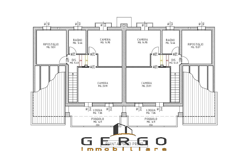 Campodarsego - Nuove Bifamiliari