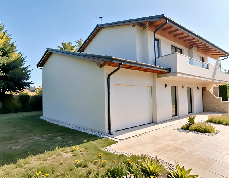 (Per INFO 3316190143) A Campodarsego proponiamo delle nuove bifamiliari con ampi spazi interni ed...