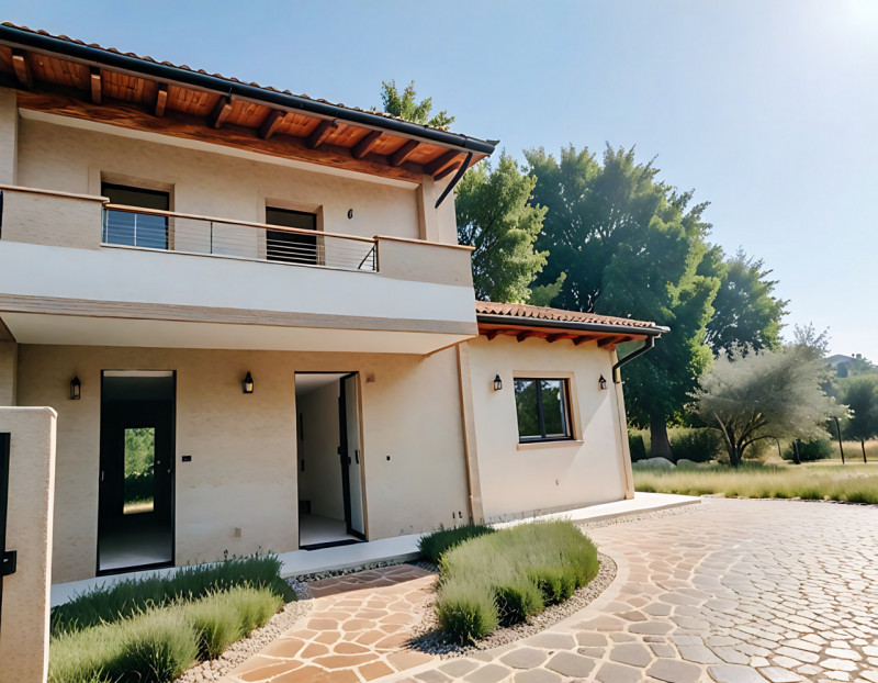 (Per INFO 3316190143) A Campodarsego proponiamo nuove bifamiliari con ampi spazi interni ed ester...