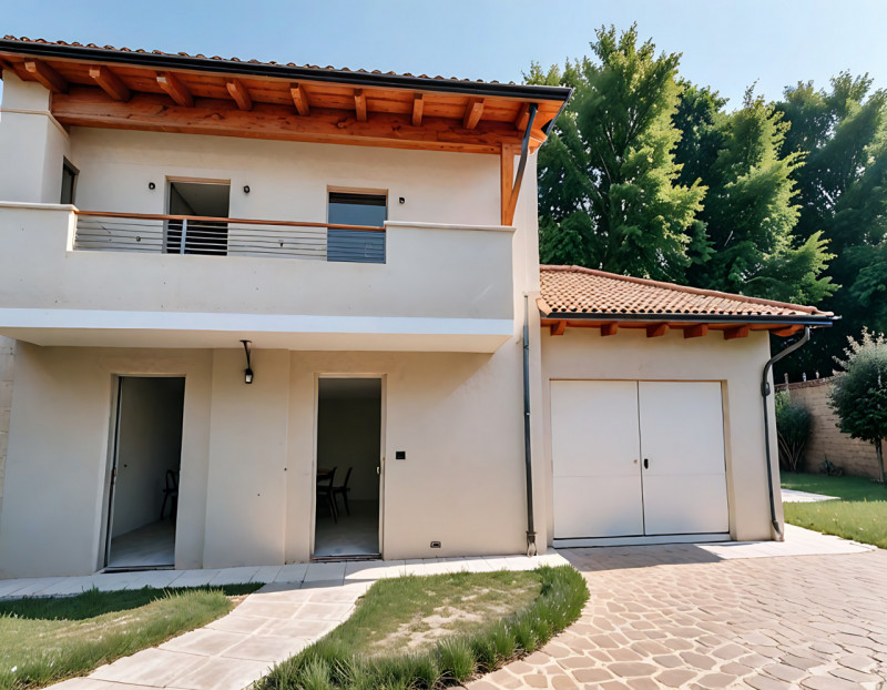 (Per INFO 3316190143) A Campodarsego proponiamo nuove bifamiliari con ampi spazi interni ed ester...