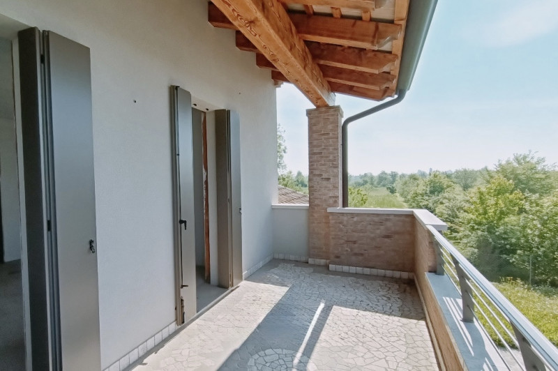 (Per INFO 3316190143) A Campodarsego proponiamo nuove bifamiliari con ampi spazi interni ed ester...