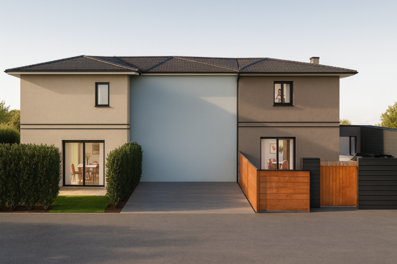 (Per INFO Vittorio 3517343301) Proponiamo in vendita una villetta a schiera di testa a Casella d’...