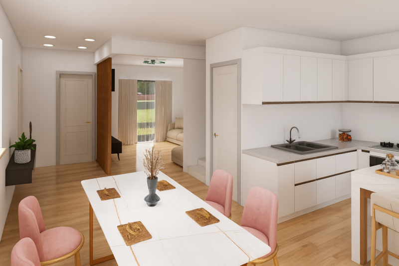 (Per INFO Vittorio 3517343301) Proponiamo in vendita una villetta a schiera di testa a Casella d’...