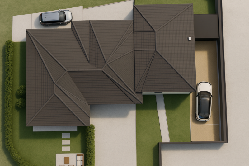 (Per INFO Vittorio 3517343301) Proponiamo in vendita una villetta a schiera di testa a Casella d’...