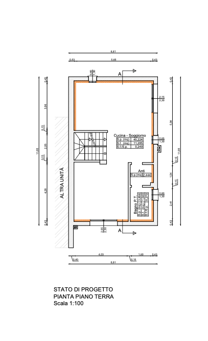 (Per INFO Vittorio 3517343301) Proponiamo in vendita una villetta a schiera di testa a Casella d’...