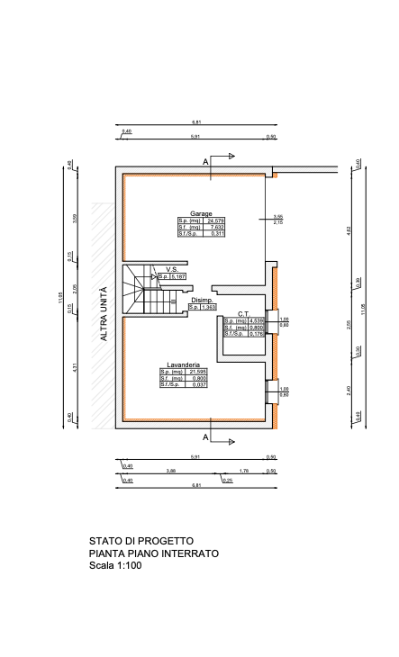 (Per INFO Vittorio 3517343301) Proponiamo in vendita una villetta a schiera di testa a Casella d’...